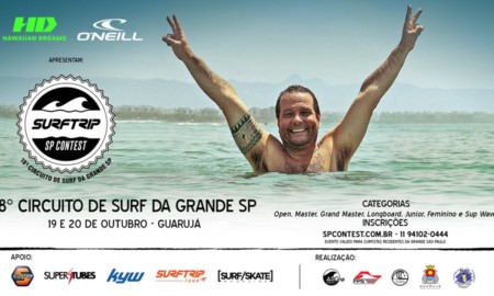 Inscrições seguem a todo vapor para o Surf Trip SP Contest