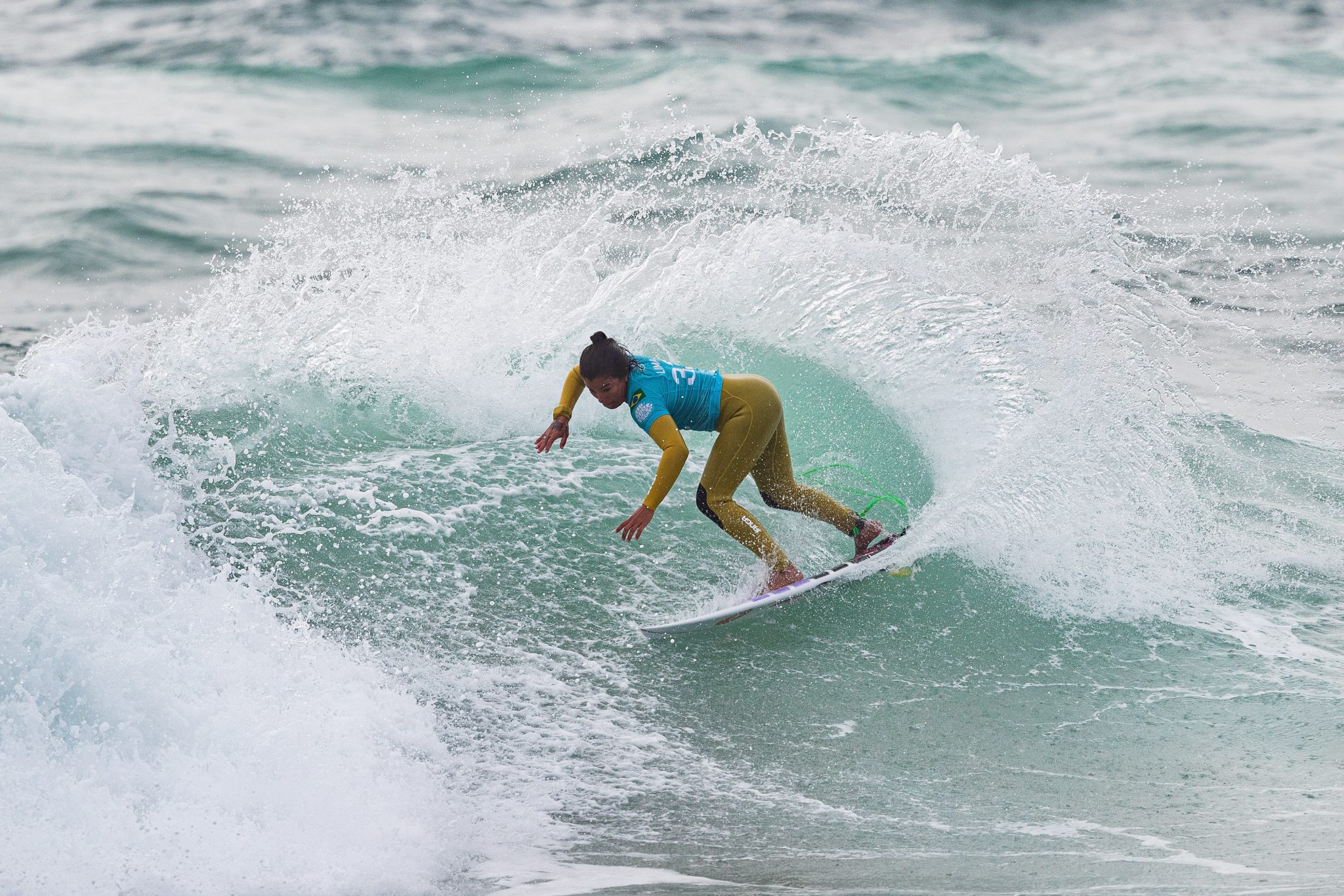 Silvana Lima-CE (Damien Poullenot / WSL via Getty Images)
