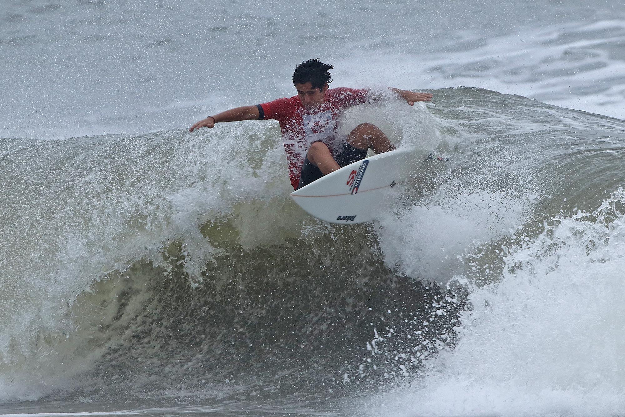 Diego Aguiar, Hang Loose Surf Attack Guaruja / Foto Munir El Hage
