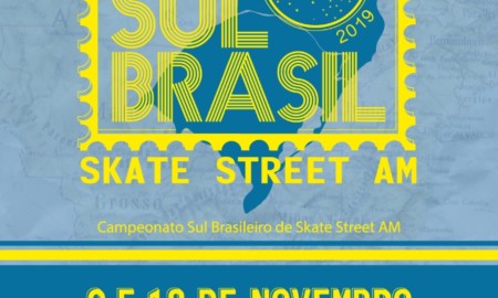 Inscrições abertas para o Sul Brasileiro de Skate Street AM