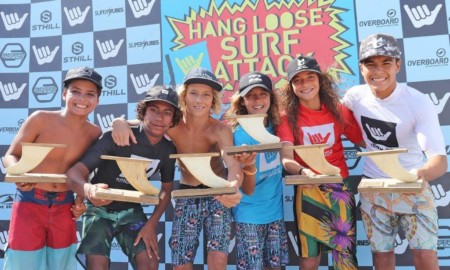 Hang Loose Surf Attack apresenta os campões de 2019