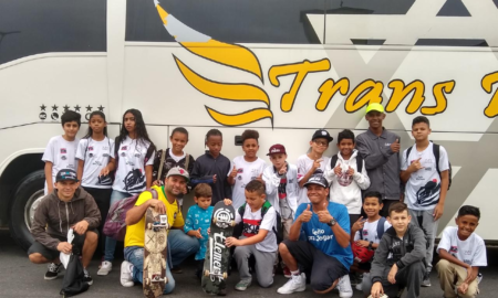 ONG Social Skate assiste aos treinos OI STU – Circuito Brasileiro de Street Skate