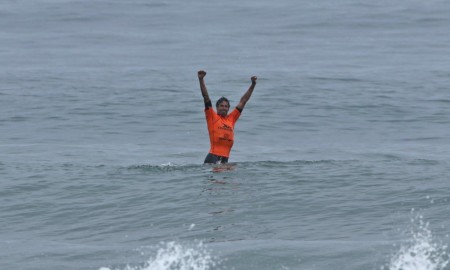 Hizunomê Bettero faz história e fatura o tricampeonato paulista de surf pro