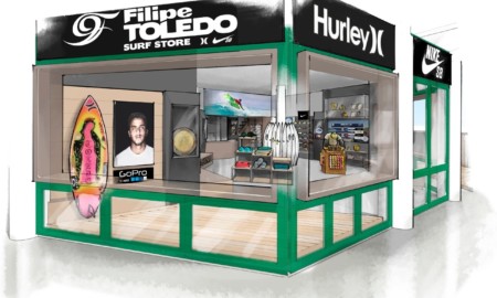 Filipe Toledo lança loja com seu nome em Ubatuba