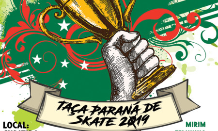 Quarta Etapa da Taça Paraná de Skate 2019