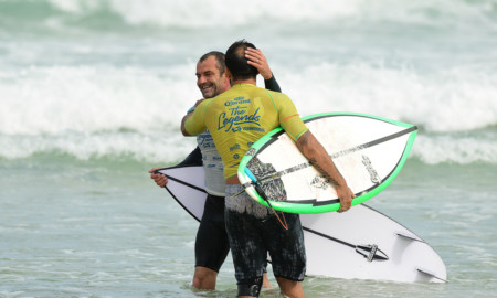 Joaquina recebe os legends do surfe brasileiro