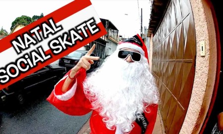 ONG Social Skate conta com a participação do projeto “Amor sobre 4 rodinhas” neste Natal