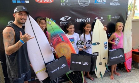 Highlights da inauguração da Filipe Toledo Surf Store