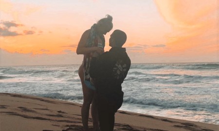 Tatiana Weston-Webb é pedida em casamento no Havaí e diz sim
