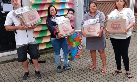 ONG Social Sakte contempla mais de 50 famílias com cestas básicas em Poá