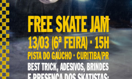 A Vans Promove a “Free Skate Jam” na Pista do Gaúcho, em Curitiba