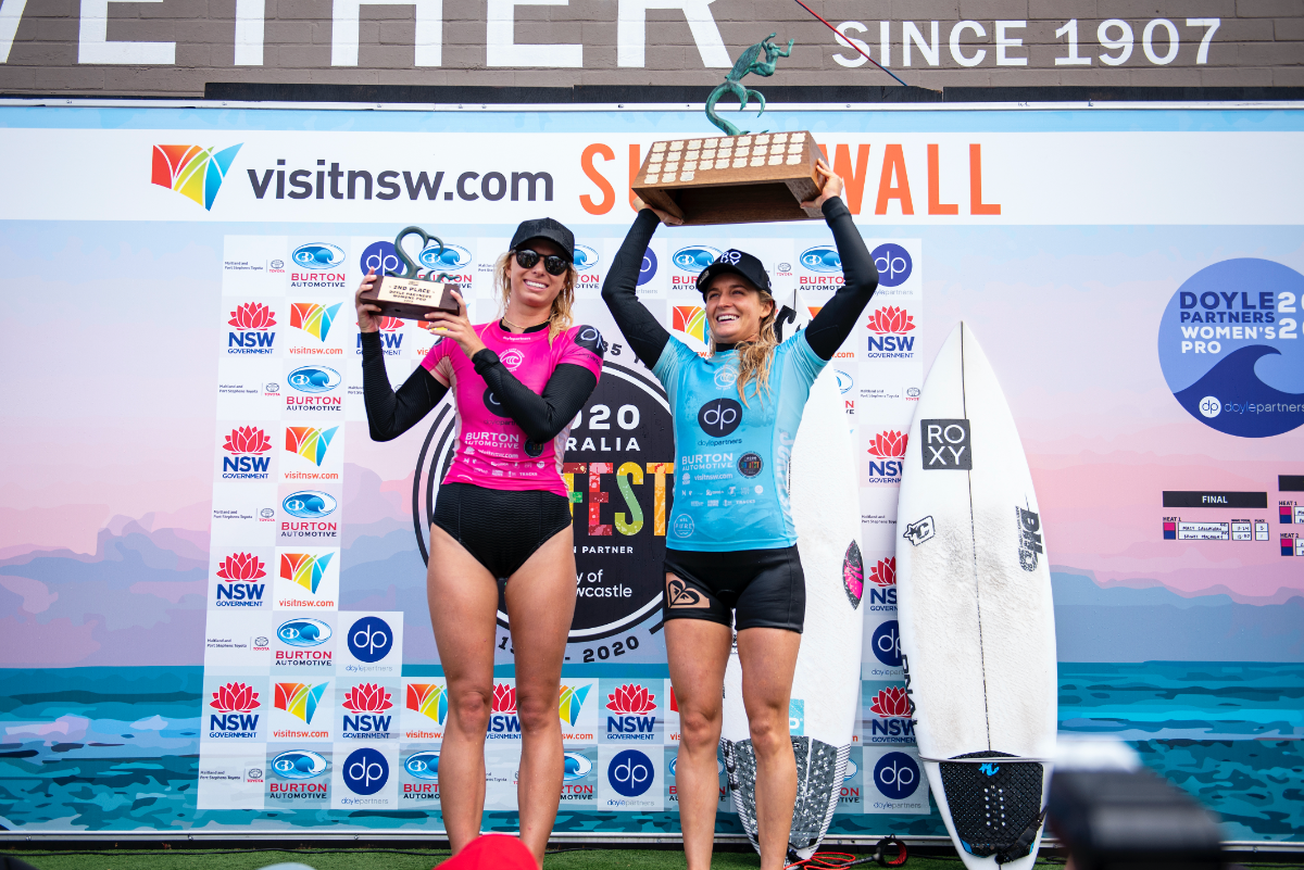 Macy Callaghan e Bronte Macaulay (Foto: Tom Bennett / WSL via Getty Images)