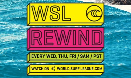 World Surf League abre o seu cofre de arquivos
