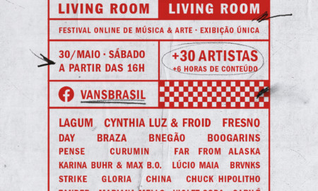 A Vans apresenta o “Vans Living Room”, um festival online de música