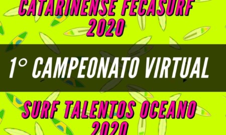 Inscrições abertas para etapa do Surf Talentos Oceano Virtual 2020
