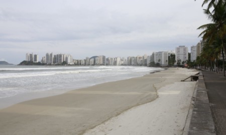 Guarujá: atividades esportivas sem restrição de horário nas praias