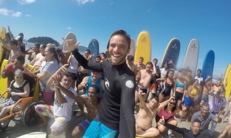 Surfista e professor, Ricardinho é pré-candidato nas eleições de 2020 em São Vicente