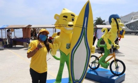 Surf faz parte da exposição do COB no Rio de Janeiro