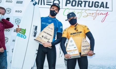 Italo Ferreira é campeão da Euro Cup of Surfing em Portugal