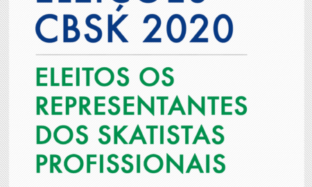 Conheça os representantes dos skatistas profissionais para pleito de 2020 da CBSk