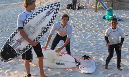 Surf Treino ASJ movimenta o feriado na Joaca