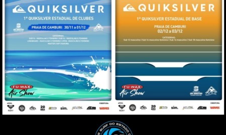 Surf Trip apresenta o 1° Quiksilver Estadual de Clubes e o 1º Quiksilver Estadual de Categorias de Base 