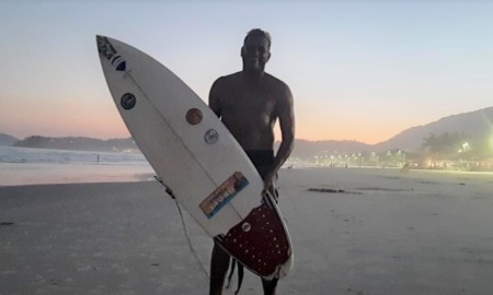 O surf quer seu espaço na Câmara de Guarujá
