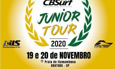 2ª etapa do CBSurf Júnior Tour começa nesta quinta-feira em Ubatuba