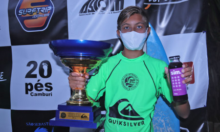 Definidos os primeiros campeões paulistas estaduais de Categorias de Base, em Camburi