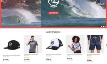 World Surf League e Netshoes anunciam o lançamento da loja online