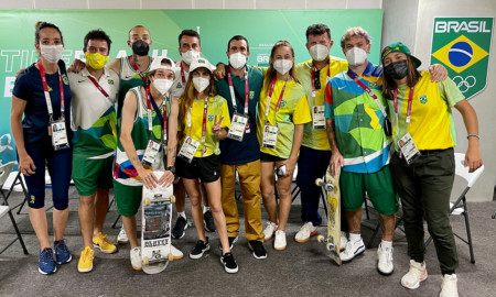 Seleção Brasileira Olímpica de Park já está no Japão