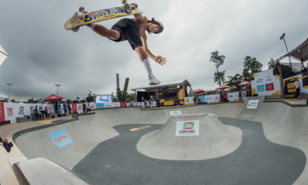 Confederação Brasileira de Skate promove encontro com a Seleção Júnior de Park