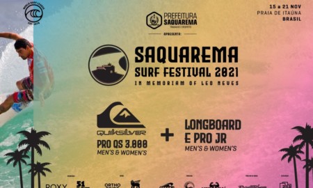213 Sports e WSL Latin America realizam o Saquarema Surf Festival