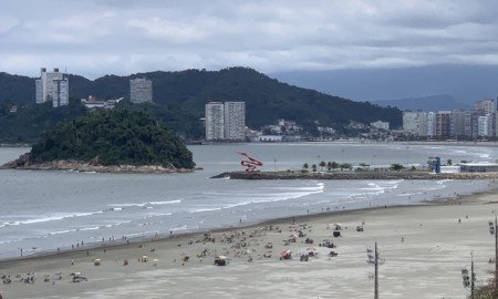 A 25º A Tribuna de Surf Colegial será decidida em Santos