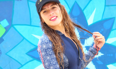 Surfista Kaylane de Souza será a primeira mulher comentarista do Hang Loose Surf Attack