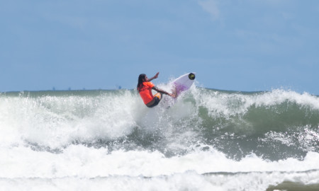 Campeão antecipado, Diego Bispo é tricampeão praiagrandense de surf 2021