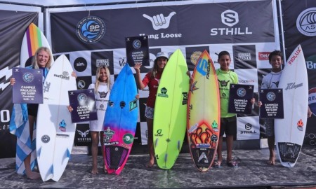 Hang Loose Surf Attack definiu os novos campeões paulista 2021, na Praia do Tombo