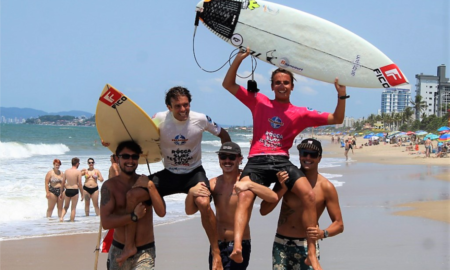 Rogga Surf Festival 2022 define os campeões Open de Duplas