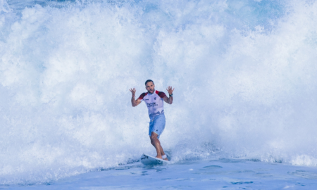 Caio Ibelli é o Brasil nas quartas de final do Hurley Pro Sunset Beach