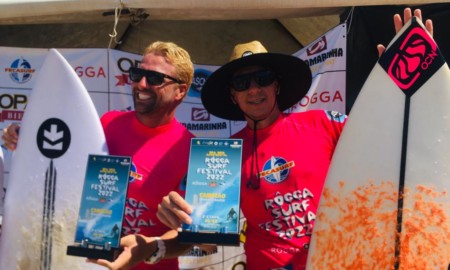 Definidos os campeões da segunda etapa do Rogga Surf Festival 2022