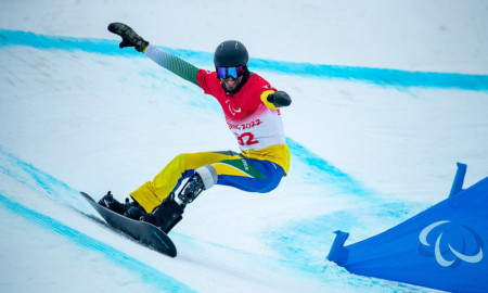 André Barbieri termina sua participação nos Jogos Paralímpicos de Inverno de 2022