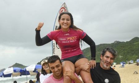 Sophia Medina conquista título sul-americano em Florianópolis