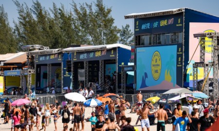 Circuito Banco do Brasil de Surfe começa com cenário perfeito na Ferrugem