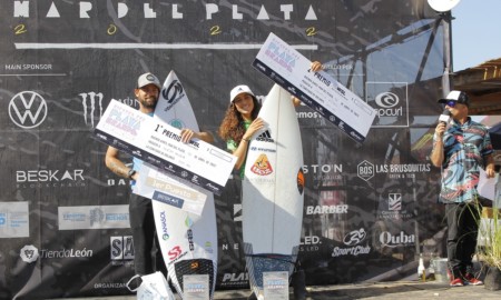 Alejo Muniz e Daniella Rosas vencem o Rip Curl Pro Playa Grande