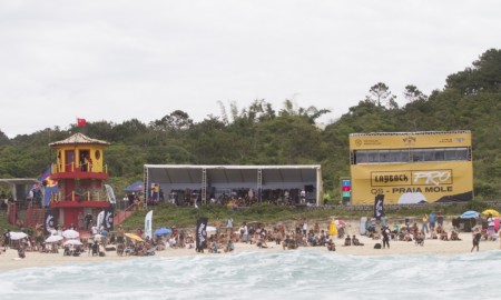 Prefeitura de Florianópolis apresenta LayBack Pro na Praia Mole