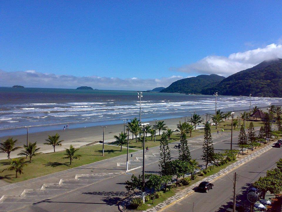 Praia do Centro, Peruíbe / Foto Divulgação