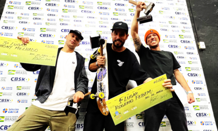 Rogério Febem é campeão do Loterias CAIXA Brasil Skate Camp PRO