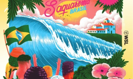 Falta um mês para a etapa brasileira do Mundial de Surfe em Saquarema