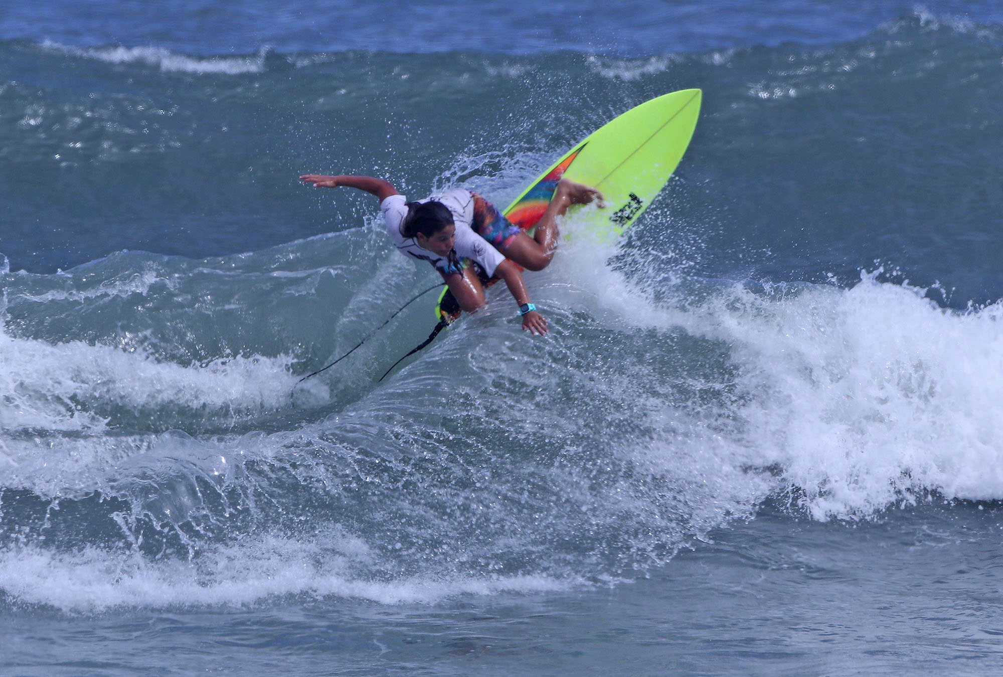 Maria Beatriz Hang Loose Surf Attack Guarujá / Foto Munir El Hage