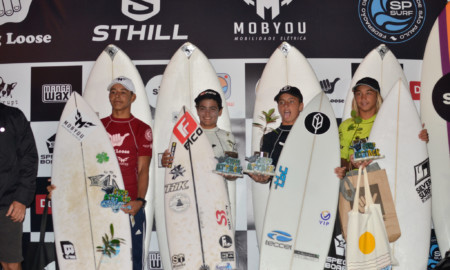 Hang Loose Surf Attack apresenta os primeiros campeões da 1ª Etapa Píer de Mongaguá